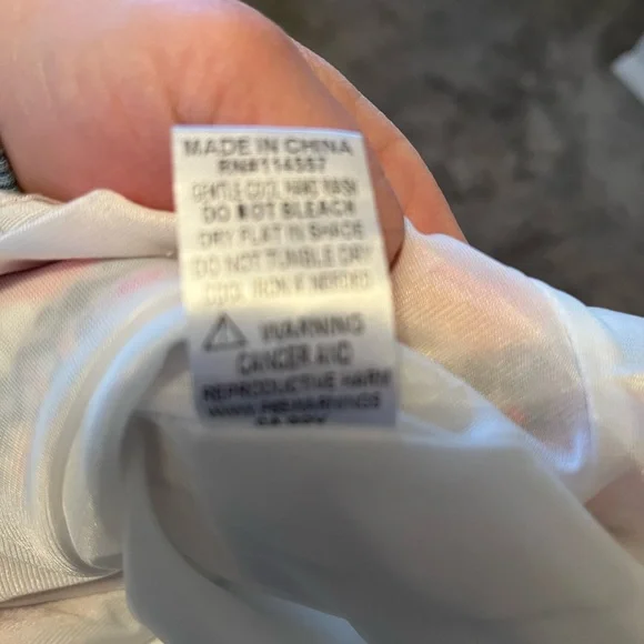 THML White Tunic with Multicolor Embroidery - women’s large dress - Picture 14 of 14